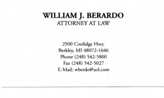 William J. Berardo