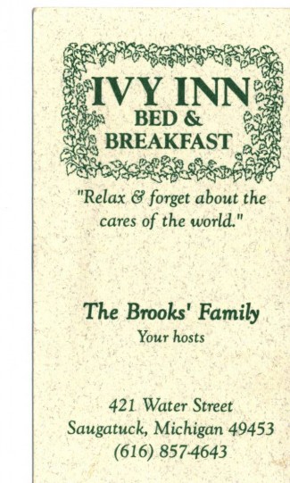 Ivy Inn Bed and Breakfast