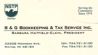 B&G Bookkeeping & Tax Service, Inc.