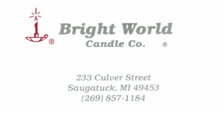 Bright World Candle Co.