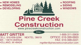 Pine Creek Construction