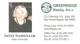 Antiques & Fine Furniture by Patsy Wassenaar, Greenridge Real Estate Agent