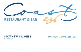 Coast 236 Restaurant & Bar