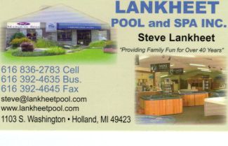 Lankheet Pool and Spa Inc.