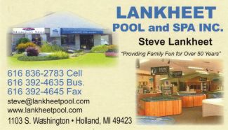 Lankheet Pool and Spa Inc.
