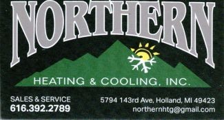 Northern Heating & Cooling Inc