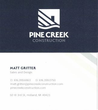 Pine Creek Construction, Inc