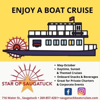 Star of Saugatuck Boat Cruises