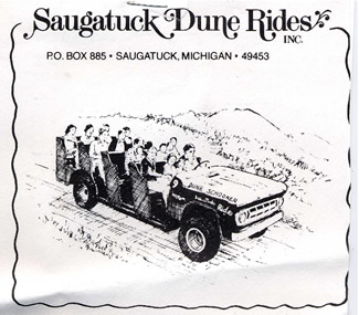 Saugatuck Dune Rides, Inc.