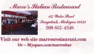 Marro’s Italian Restaurant