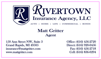 Rivertown Insurance Agency | Matt Gritter