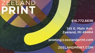 Zeeland Print